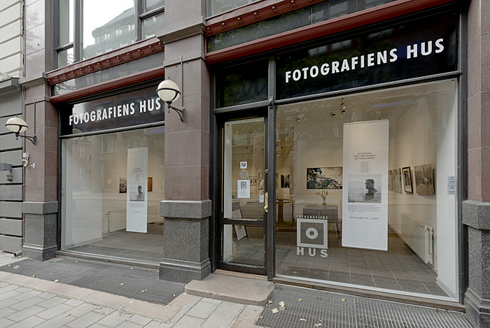Utstilling "Fotografi og virkelighet" vises i Fotografiens hus i Rådhusgata 20 i Oslo til og med 1. september. (Foto: Morten M. Løberg)